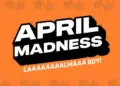 April Madness na Globaldata: Descontos BOY!