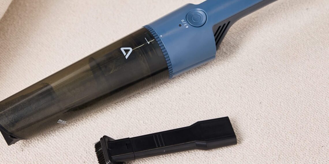 Aldi lança aspirador portátil sem fios por 20 euros