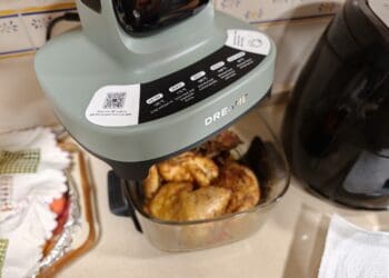 Dreame Tasti: Uma Air Fryer flexível, de vidro, e que não é cara!