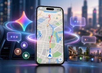 A magia do Gemini chegou ao Google Maps e vai mudar tudo