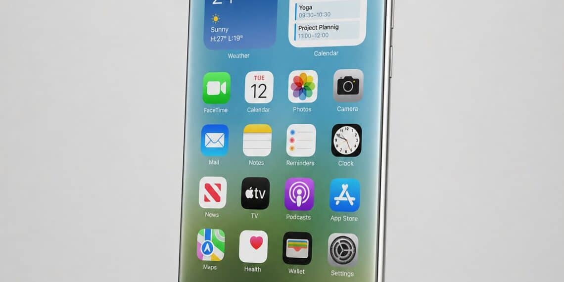 iPhone 20: Parece estranho, mas… Também parece giro!