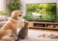 Streaming: chegou a “Netflix” para cães e gatos e com cores especiais