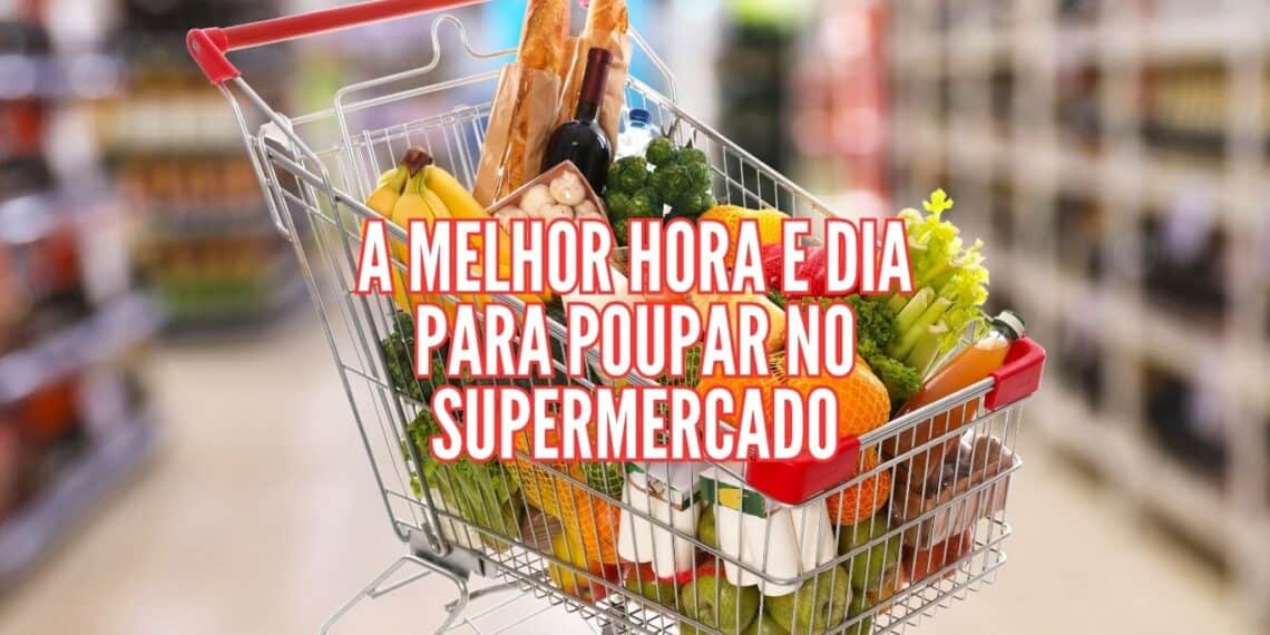 Internet revelou o melhor dia e a hora para promoções no supermercado