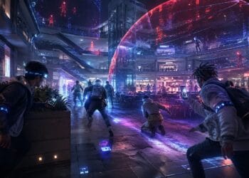 Esquece os videojogos: centros comerciais viram arenas reais de PUBG