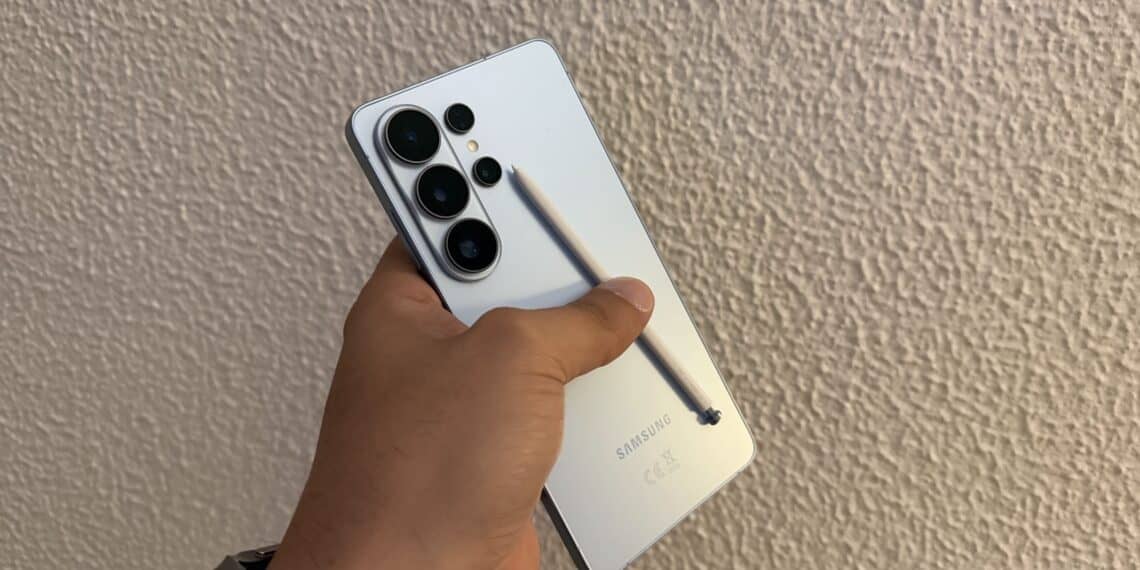 Galaxy S26 Ultra: Irrita-me dizer isto, mas continua brutal