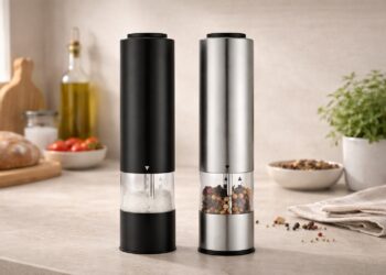 O saleiro e pimenteiro elétrico do LIDL é barato e ajuda na cozinha