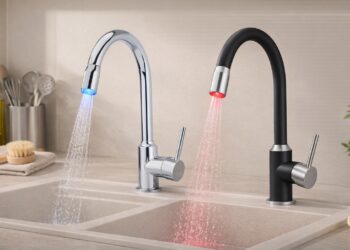 Torneira viral do LIDL com LED: o gadget de cozinha que todos querem