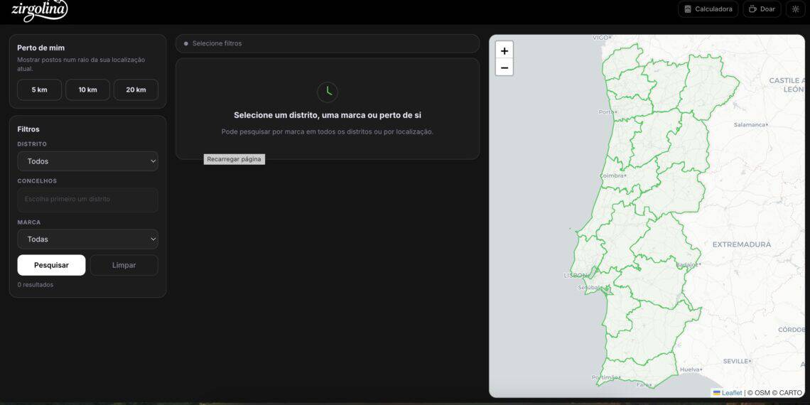 Esquece os preços altos! Com o Zirgolina poupas na gasolina e gasóleo