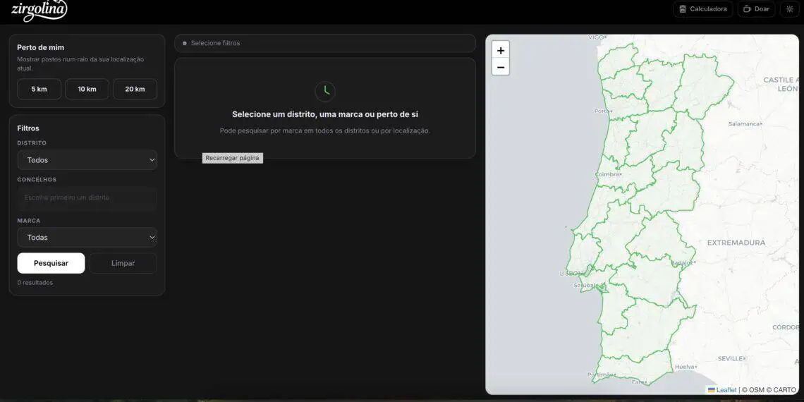 Esquece os preços altos! Com o Zirgolina poupas na gasolina e gasóleo