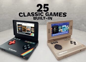 Commodore 64 e ZX Spectrum transformados em consolas portáteis