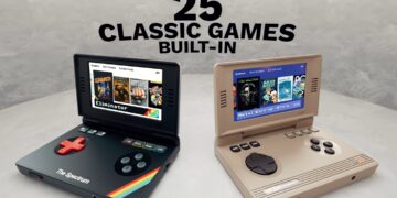 Commodore 64 e ZX Spectrum transformados em consolas portáteis
