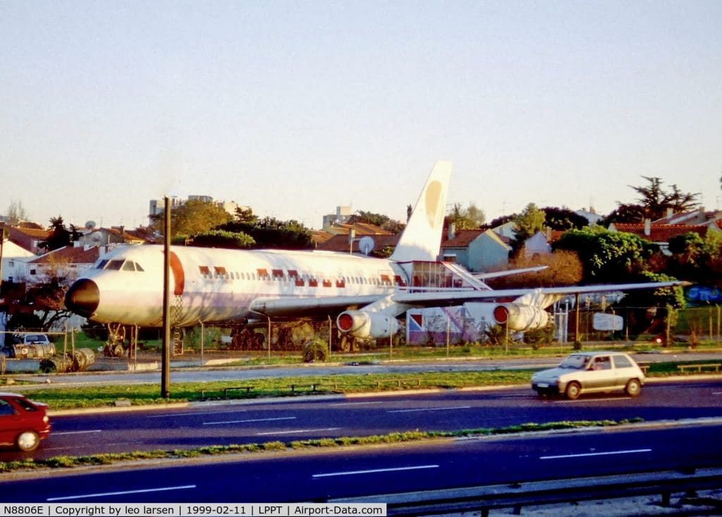 Convair, avião Lisboa
