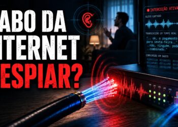 O cabo da tua internet pode estar a espiar todas as tuas conversas FACE OF WOMAN (HUMAN)