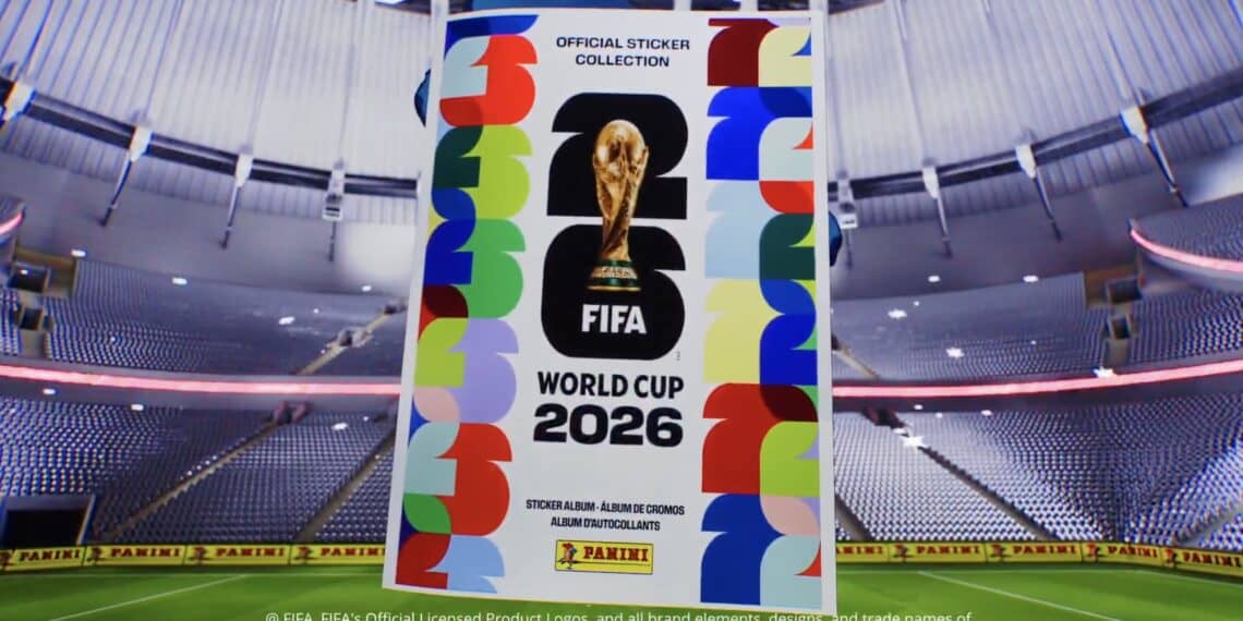Completar a caderneta do Mundial 2026 ficou mais fácil: conhece o saqueta!