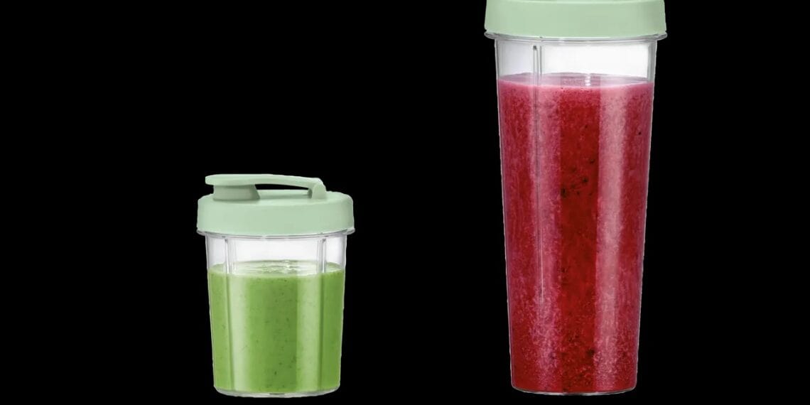 Smoothies perfeitos com a nova máquina de batidos do LIDL