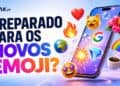 Google mudou as tuas conversas: conhece os novos Emoji Noto 3D